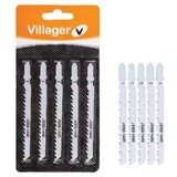 Villager JSB119B-List ubodne testere 50mm-Drvo PVC set 5/1 (Bosch tip) Cijene