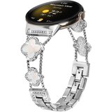 INF Cloverlink verižica za Google Pixel Watch Silver, (22075726) | Shoptok.si