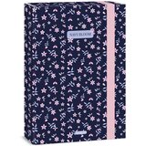Ars Una Navy bloom cvetlična škatla za zvezke A4 | Shoptok.si
