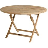 Hartman Okrugao vrtni stol od masivne tikovine ø 120 cm Skaga – | shoptok.hr
