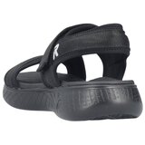 Rieker Nizki čevlji V216600 Črna | Shoptok.si