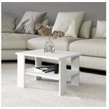 Hanah home Klub sto Duama, 60x37x45 cm, Bijeli | Eponuda.ba