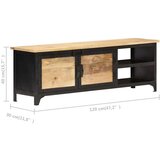 TV omarica 120x30x40 cm trden mangov les, (20731606) | Shoptok.si