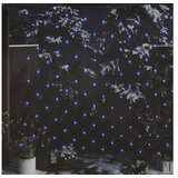  Božićna svjetlosna mreža svjetloplava 4 x 4 m 544 LED | shoptok.hr