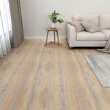  Samoljepljive podne obloge 20 kom PVC 1 86 m² smeđe | shoptok.hr
