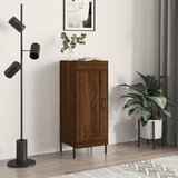 vidaXL Komoda boja smeđeg hrasta 34 5 x 34 x 90 cm konstruirano drvo Cijene
