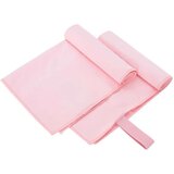 vidaXL Športne brisače 2 pcs Roza 50 x 30 cm Poliester in poliamid | Shoptok.si