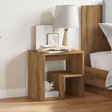 vidaXL Nočna omarica artisan hrast 40x30x40 cm inženirski les | Shoptok.si