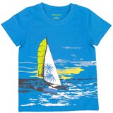 Lucky Kiddo majica KR LK-KBT SS 1_23 M 017469 F modra 92 Cene