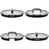 Wmf SET POSOD Function 4 Black kovina | Shoptok.si