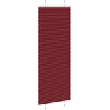 Plisirana zavjesa Bordo crvena 70x200 cm Širina tkanine 69,4 cm Poliester | Eponuda.ba