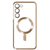  Magsafe Samsung A56, Gold Silikonska Maska Cene