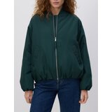 Reserved Oversize bomber jakna - plavozeleno Cijene