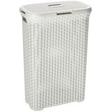  Košara za rublje RATTAN 40l,bijela | shoptok.hr