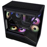 Lian Li kućište vector V100 midi-tower, atx, rgb, window, crno | ePonuda.com