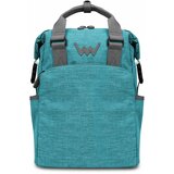 Vuch Lien Turquoise urban backpack Cene