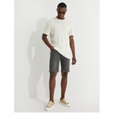 Koton Shorts - Gray - Normal Waist | shoptok.hr