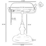 Opviq 8897-1 orange table lamp | ePonuda.com
