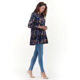Infinite You Woman's Shirt M165 Navy Blue | shoptok.hr