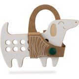 Milin Small Wooden Lacing Toy Daschund aktivna igračka 8 cm x 13 cm x 0,7 cm 1 kom Cijene