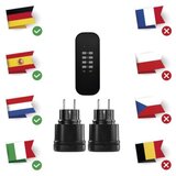  Daljinsko vodene vtičnice IP44 schuko | Shoptok.si