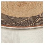 Conceptum Hypnose tepih Woopamuk481, 140x140cm, krem | Eponuda.ba