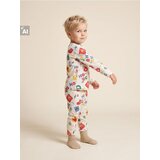 Sinsay Pamučna dvodijelna pidžama s božićnim motivom | shoptok.hr