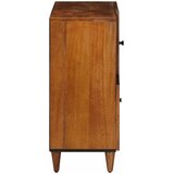  Kreveta s pohranom Orah 80 x 33 x 75 cm Čvrsto drvo manga | shoptok.hr