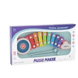 Ksilofon Music Maker Crvena | shoptok.hr