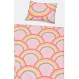 Sinsay Set posteljine s fluorescentnim uzorkom duga | shoptok.hr