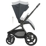 Kikka Boo kolica za bebe 5u1 Goya Platinum Graphite | Eponuda.com