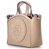 Karl Lagerfeld K CIRCLE SM TOTE WOVEN Smeđa | shoptok.hr