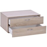 XXXL Predalnik Basic 2, Barva Hrasta Sonoma | Shoptok.si
