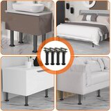 EUBSWA 4x 18-32 cm nastavljiva podporna noga za posteljo | Shoptok.si