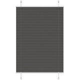  Plisirana roleta crna 90x100 cm širina tkanine 89,4 cm | shoptok.hr