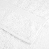 Premium ručnici za pranje SOLUND 4 kom. Bijeli 30x30 cm 600 g/m² | shoptok.hr