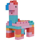  Set mekanih kockica za slaganje 100 elemenata | Shoptok.si