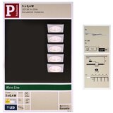 PAULMANN 93587 - SET 5x LED/0,4W ugradno svetlo 12V/230V 2700K | Eponuda.com