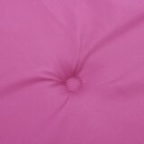 vidaXL roza blazina za vrtno klop - 100x50x4 cm, Oxford blago Cene