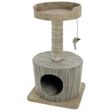 Ferribiella Grebalica za mačke Elegante, 40x40x72cm, Bež | ePonuda.com