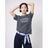 Samsøe Samsøe Majice s kratkimi rokavi SACAMINO SS T-SHIRT Modra | Shoptok.si