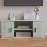 TV ormarić beton sivi 100 x 35 x 40 cm od konstruiranog drva | shoptok.hr