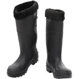  Čizme za kišu s uklonjivim čarapama crne veličina 38 PVC | shoptok.hr