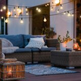 Globo SVETLOBNA GIRLANDA | Shoptok.si