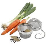 Kela INFUZOR ZA ČAJ AROMI, 9cm NEHRĐAJUĆI ČELIK 18/10 SREBRNA | shoptok.hr