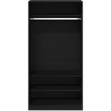  Ormar Crni Hrast 100x50x200 cm Drvo | shoptok.hr