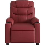  Naslanjač vinsko rdeče umetno usnje | Shoptok.si