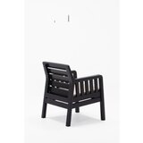 Hanah home baštenska garnitura lara 2+1+1+S takim anthracite | ePonuda.com