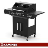 Kaminer Plinski roštilj 3+1 13,5 kW Varen Black 4.0 | shoptok.hr