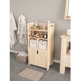 Hanah home višenamenska polica mia birchwood | ePonuda.com